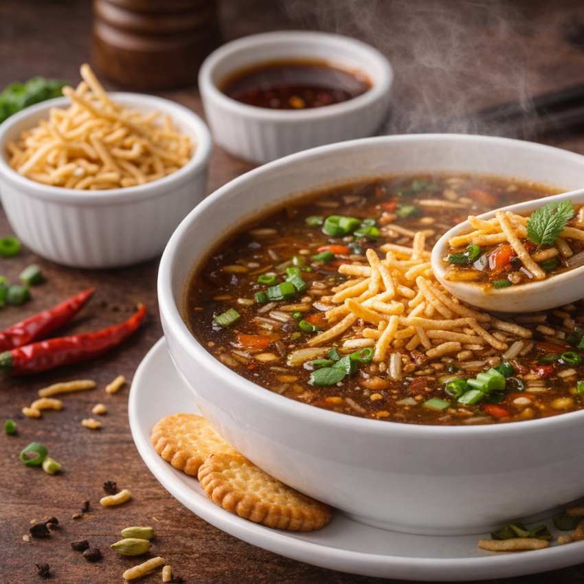  Manchow-Soup